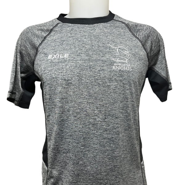 Knights Adult Pro Tee - Grey