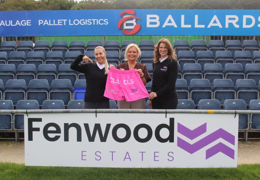 Fenwood Estates Strengthen Partnership with Doncaster Knights for the 2025/26 Season with Mel and Teresa and Tracey