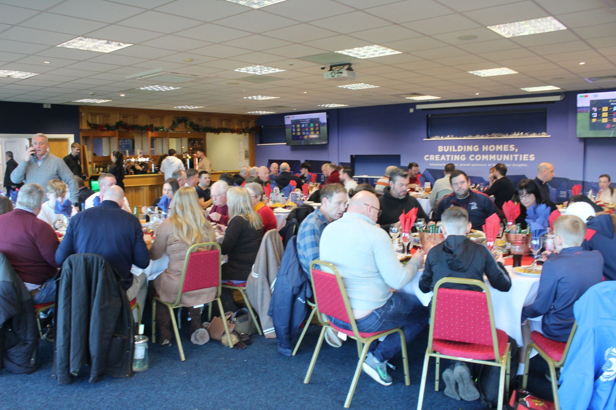 Elite Construction in Doncaster Knights' Albemarle Suite