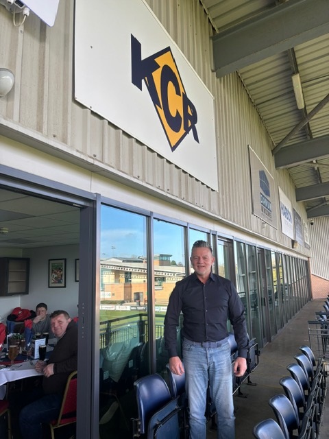 KCR Build / Common Lane Consultancy are new Exec Box sponsors