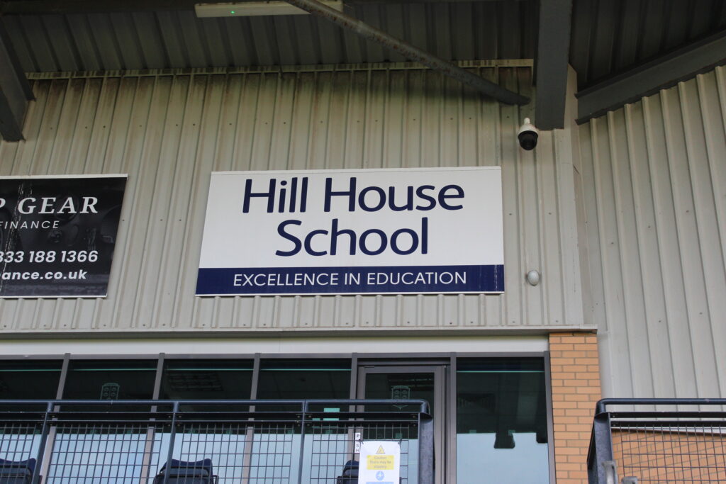 Hill House Extend Partnership With Doncaster Knights