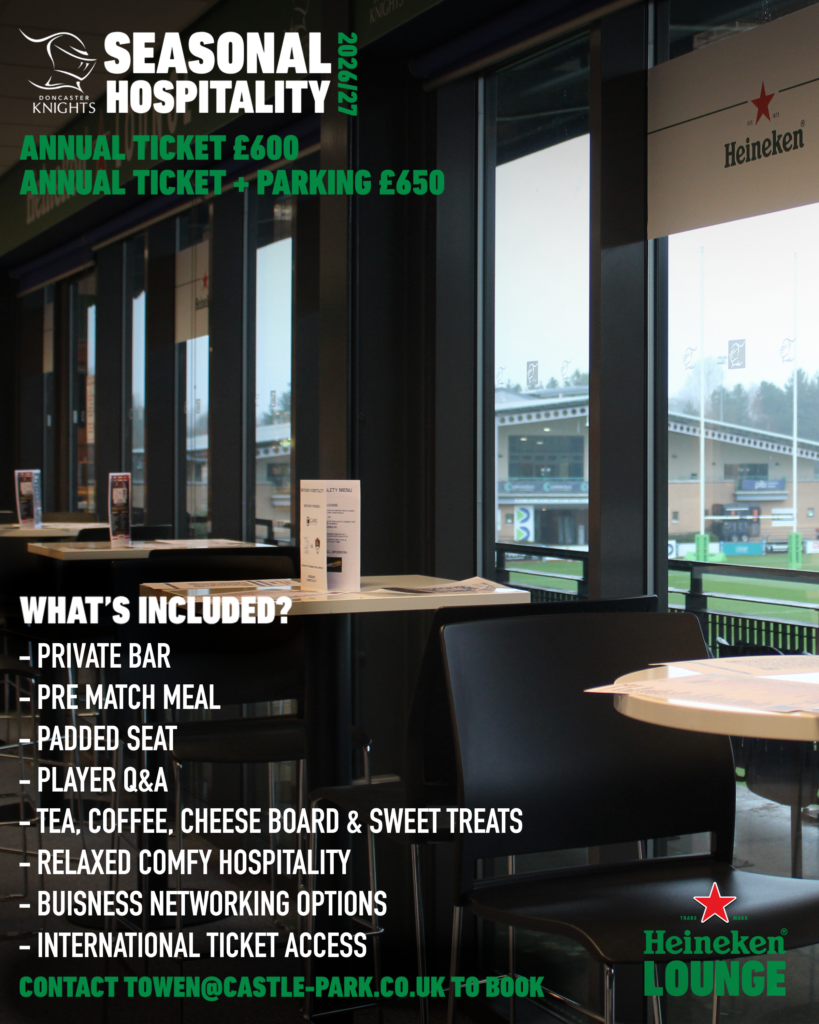 Season Hospitality flyer